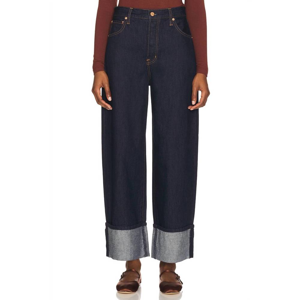 Pistola Indigo Wide Leg Jeans